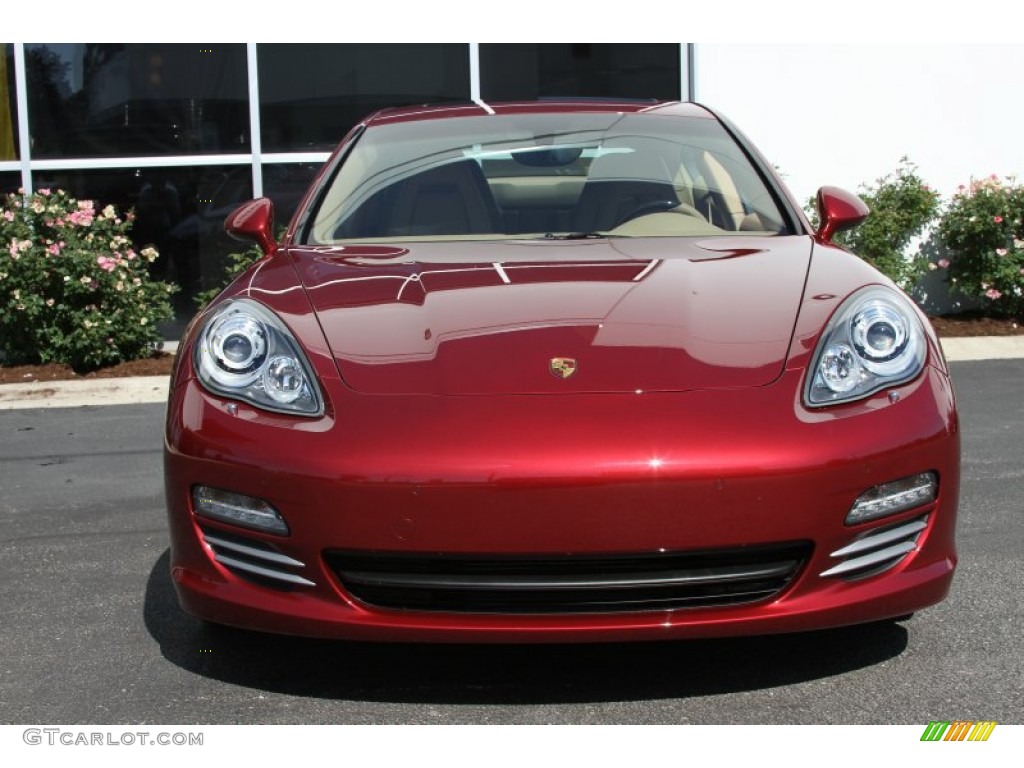 Ruby Red Metallic 2012 Porsche Panamera 4S Exterior Photo #66105552