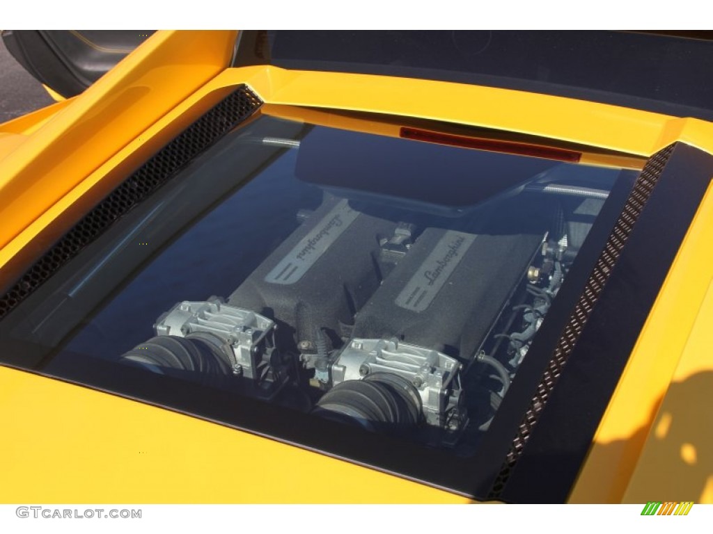 2004 Lamborghini Gallardo Coupe 5.0 Liter DOHC 40-Valve VVT V10 Engine Photo #66106050