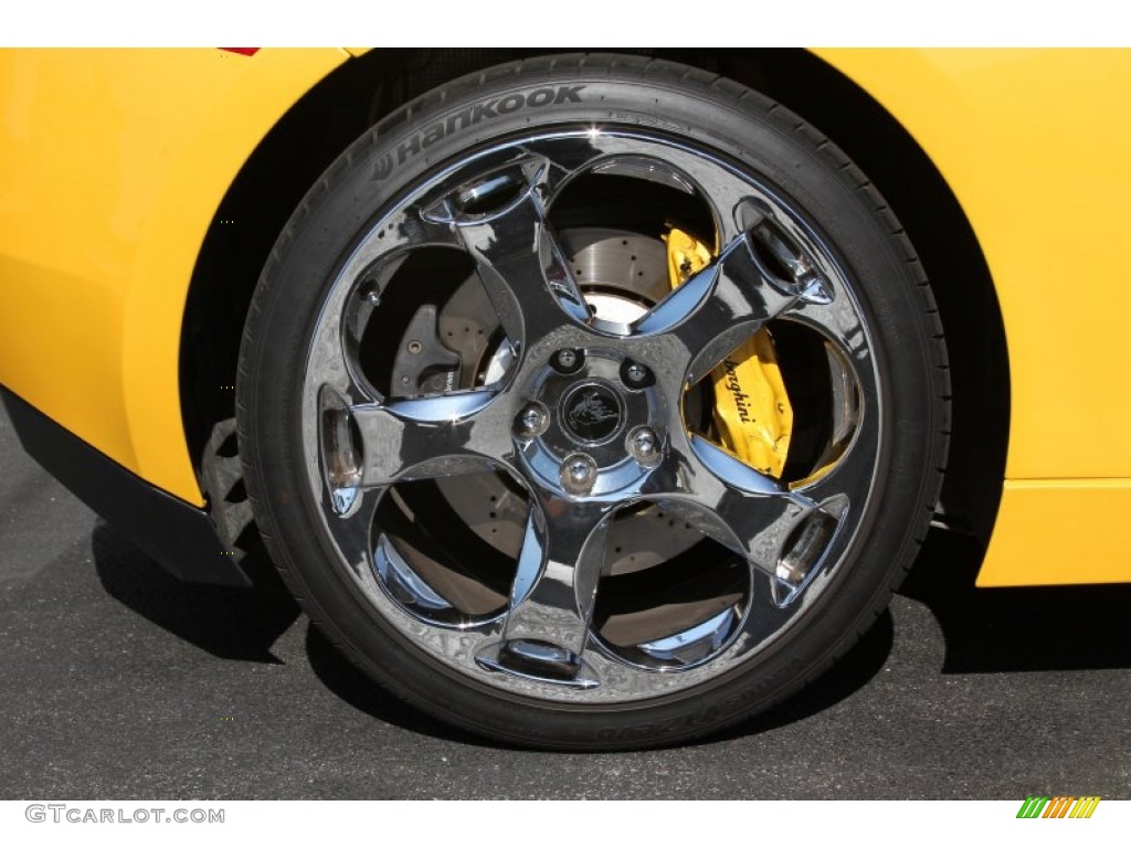 2004 Lamborghini Gallardo Coupe Wheel Photo #66106077
