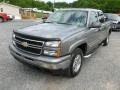 2006 Graystone Metallic Chevrolet Silverado 1500 Z71 Crew Cab 4x4  photo #3