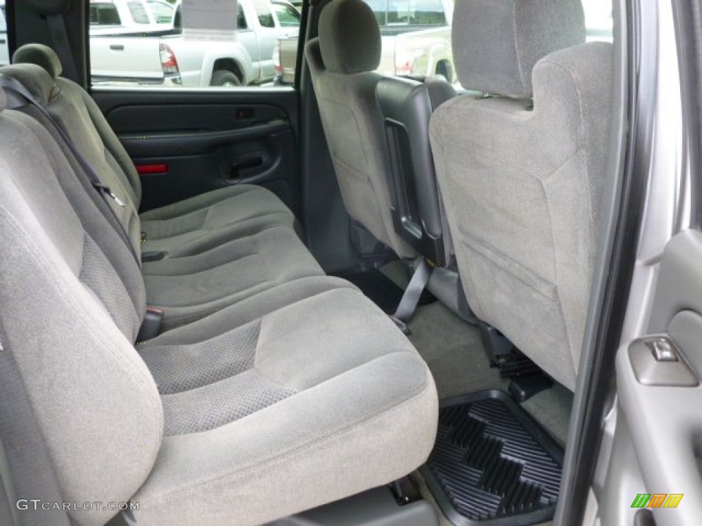 2006 Silverado 1500 Z71 Crew Cab 4x4 - Graystone Metallic / Dark Charcoal photo #9