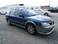 2007 Newport Blue Pearl Subaru Impreza Outback Sport Wagon  photo #3