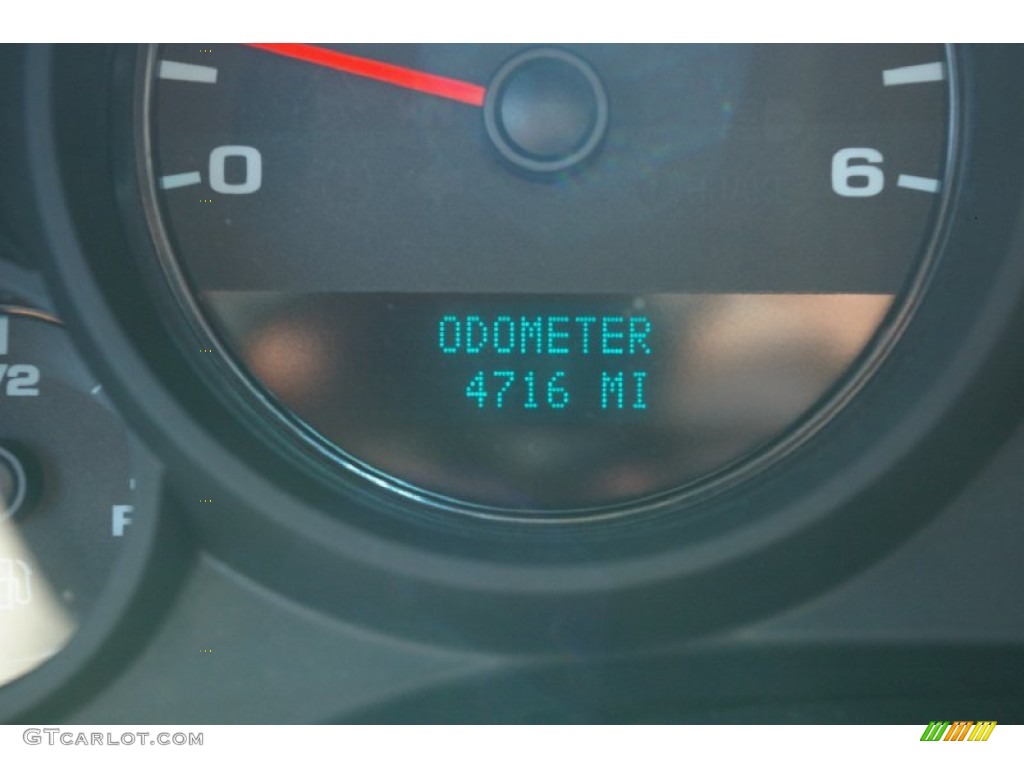 2011 Silverado 1500 Regular Cab 4x4 - Blue Granite Metallic / Dark Titanium photo #7