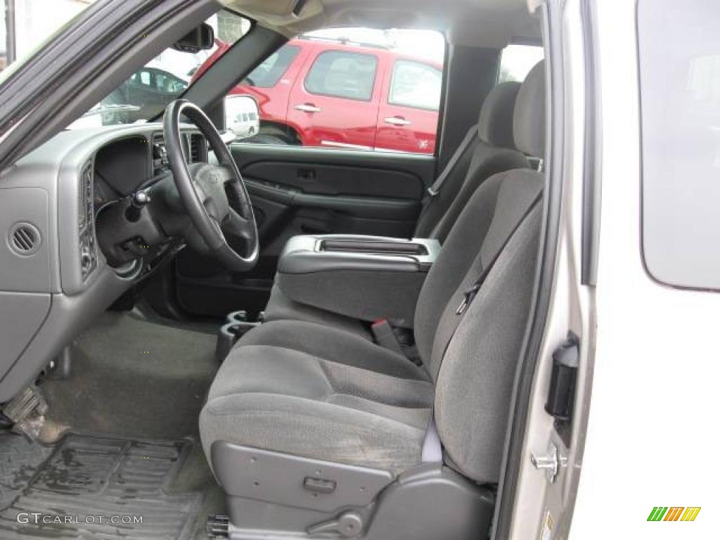 2005 Silverado 1500 Z71 Extended Cab 4x4 - Silver Birch Metallic / Dark Charcoal photo #10