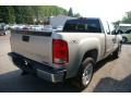 2008 Silver Birch Metallic GMC Sierra 1500 SLE Extended Cab 4x4  photo #18