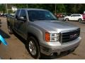 2008 Silver Birch Metallic GMC Sierra 1500 SLE Extended Cab 4x4  photo #19