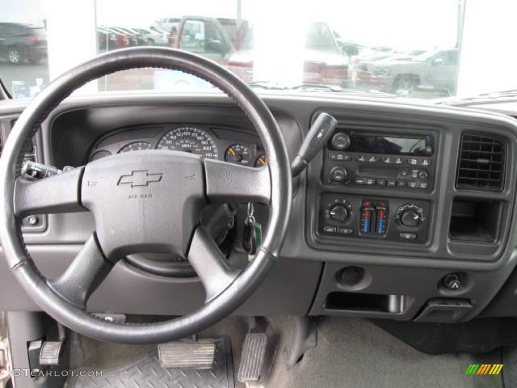 2005 Silverado 1500 Z71 Extended Cab 4x4 - Silver Birch Metallic / Dark Charcoal photo #14