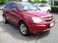 Crystal Red Tintcoat 2012 Chevrolet Captiva Sport LT Exterior