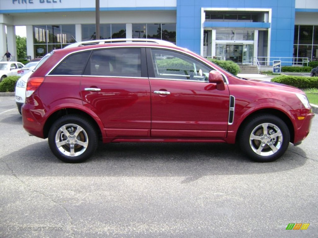 Crystal Red Tintcoat 2012 Chevrolet Captiva Sport LT Exterior Photo #66107415