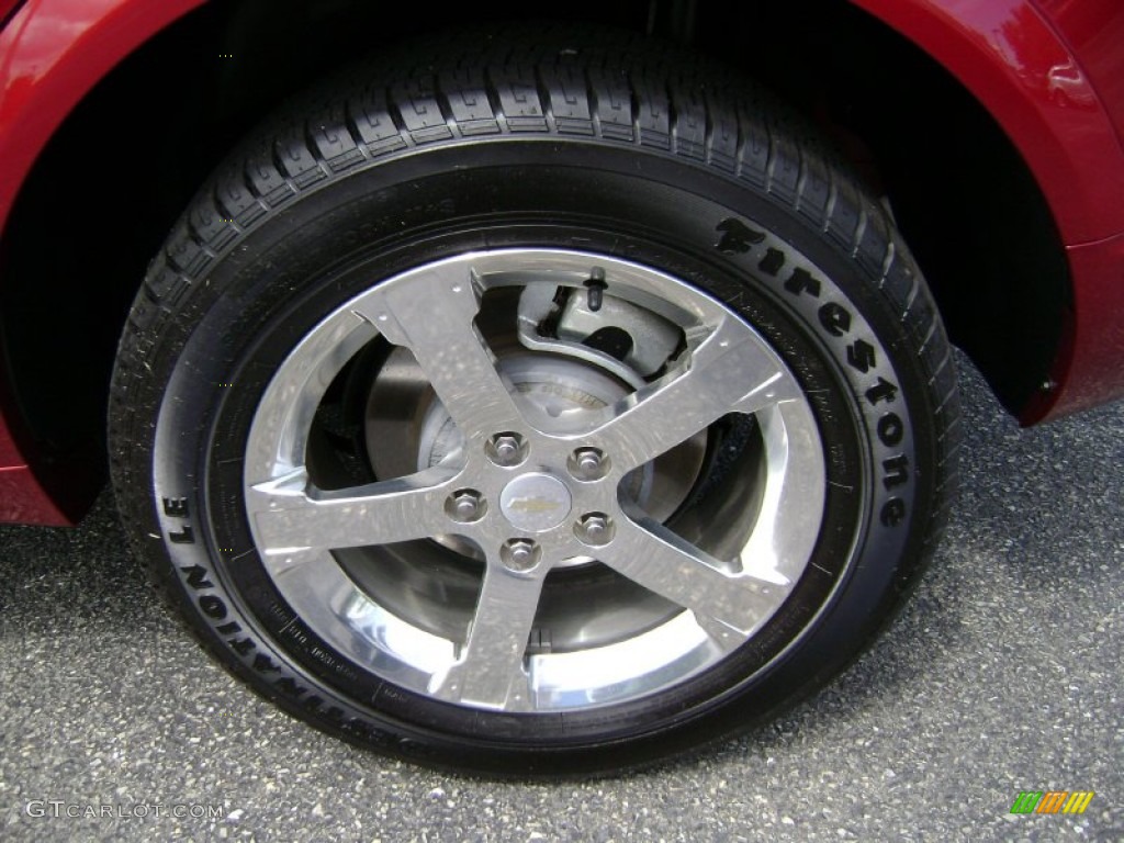 2012 Chevrolet Captiva Sport LT Wheel Photo #66107421