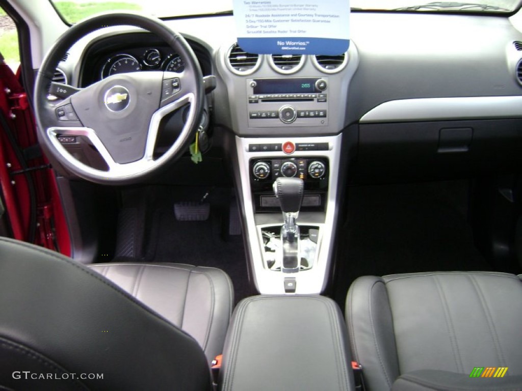 2012 Chevrolet Captiva Sport LT Black Dashboard Photo #66107463
