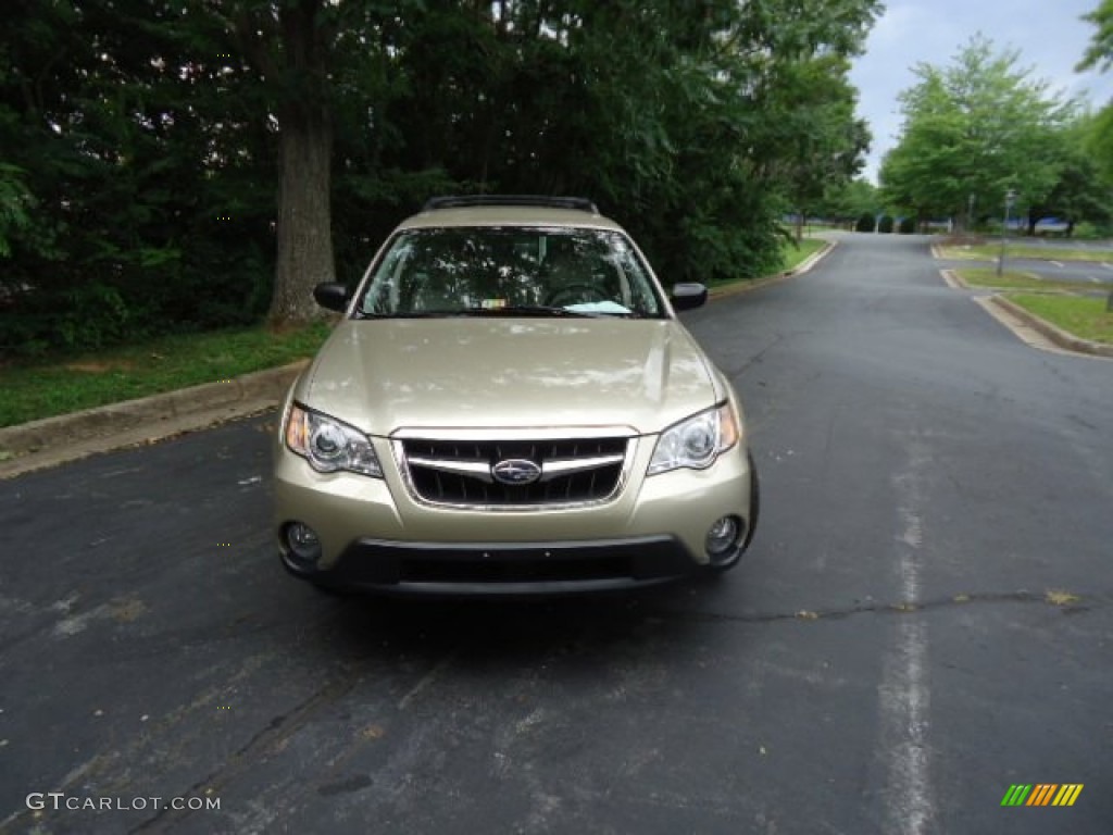 2009 Outback 2.5i Special Edition Wagon - Harvest Gold Metallic / Warm Ivory photo #2