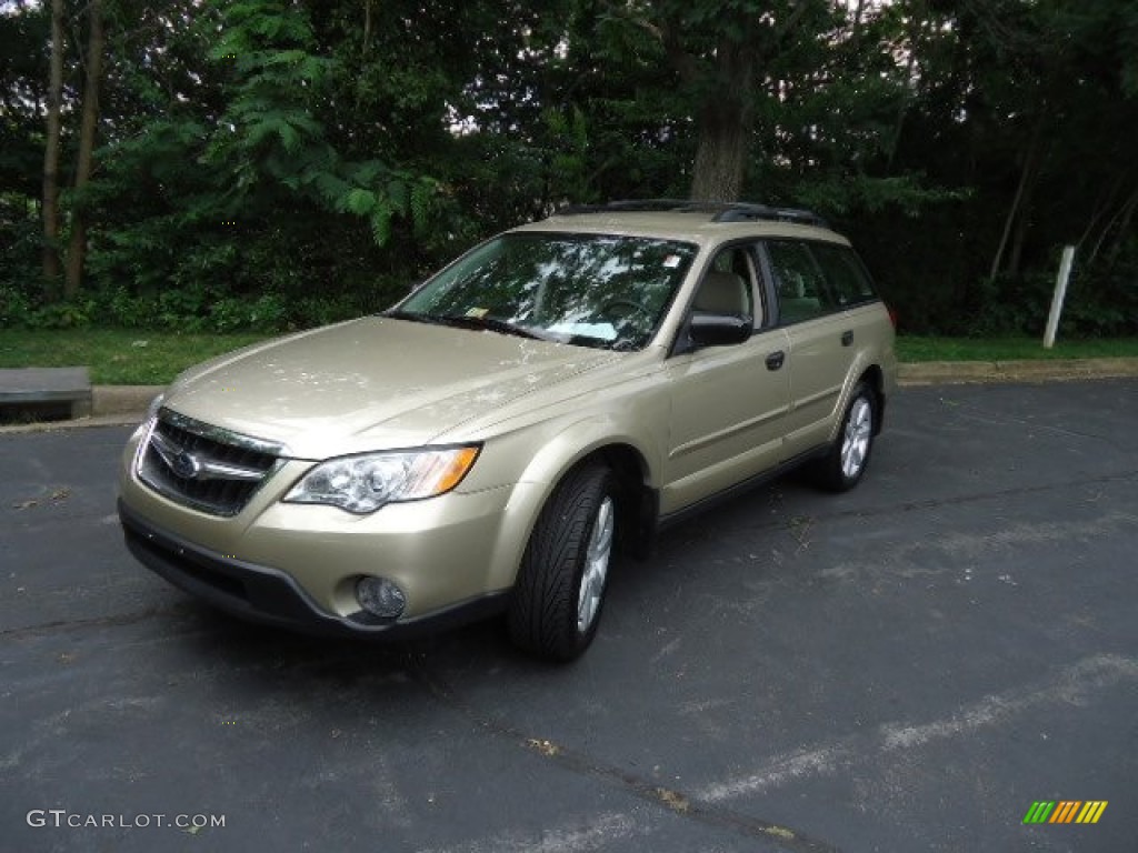2009 Outback 2.5i Special Edition Wagon - Harvest Gold Metallic / Warm Ivory photo #3