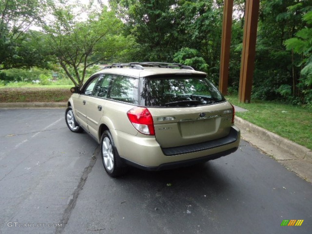 2009 Outback 2.5i Special Edition Wagon - Harvest Gold Metallic / Warm Ivory photo #5