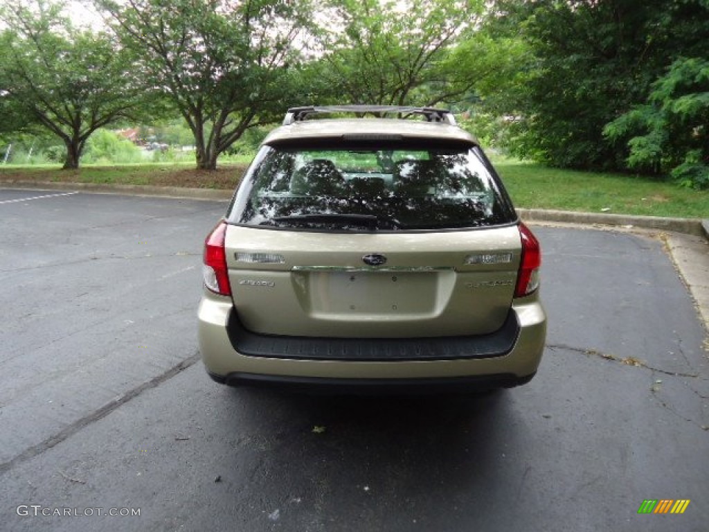 2009 Outback 2.5i Special Edition Wagon - Harvest Gold Metallic / Warm Ivory photo #6