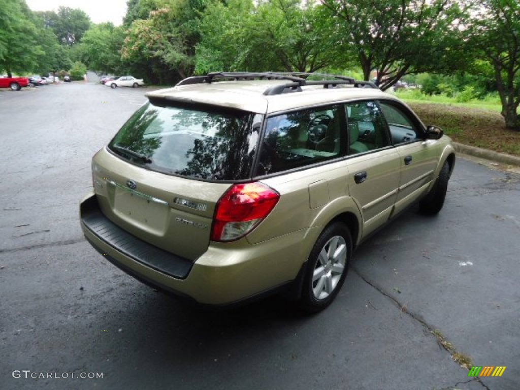 2009 Outback 2.5i Special Edition Wagon - Harvest Gold Metallic / Warm Ivory photo #7