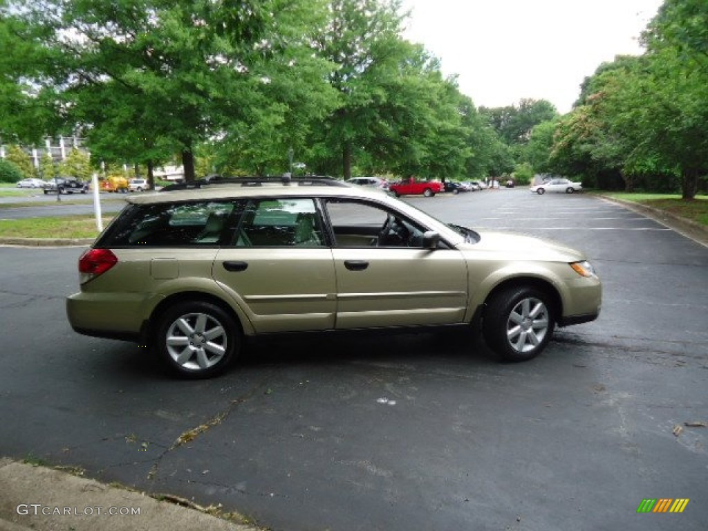 2009 Outback 2.5i Special Edition Wagon - Harvest Gold Metallic / Warm Ivory photo #8