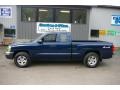 2005 Patriot Blue Pearl Dodge Dakota SLT Club Cab 4x4  photo #2