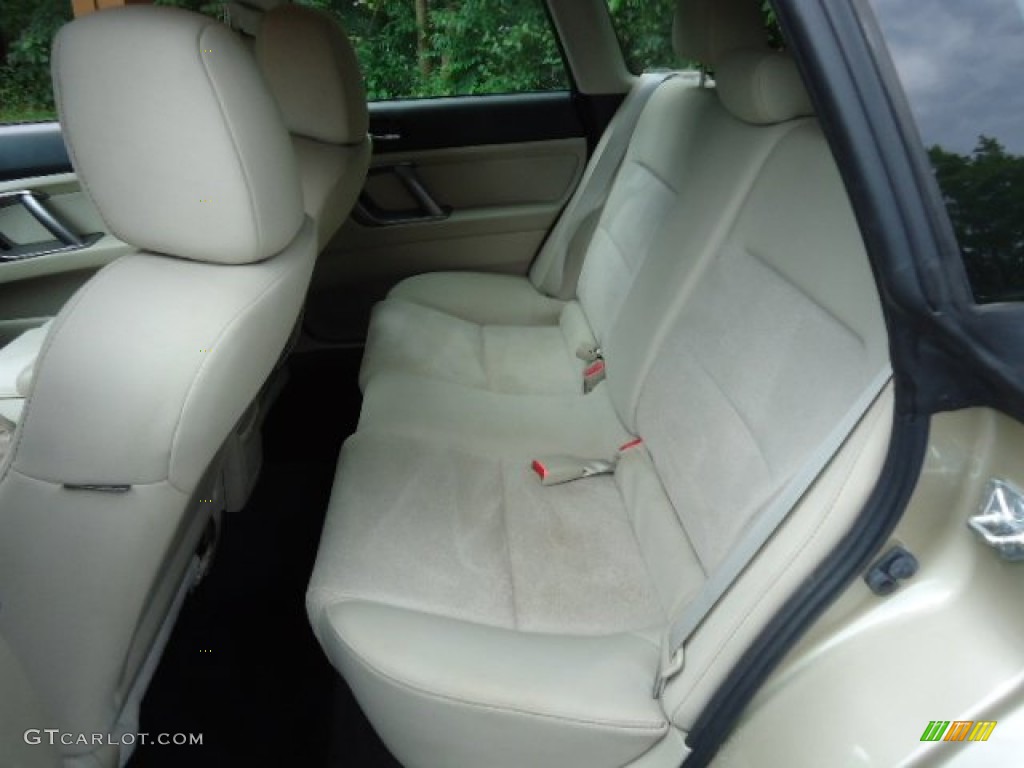 2009 Outback 2.5i Special Edition Wagon - Harvest Gold Metallic / Warm Ivory photo #10