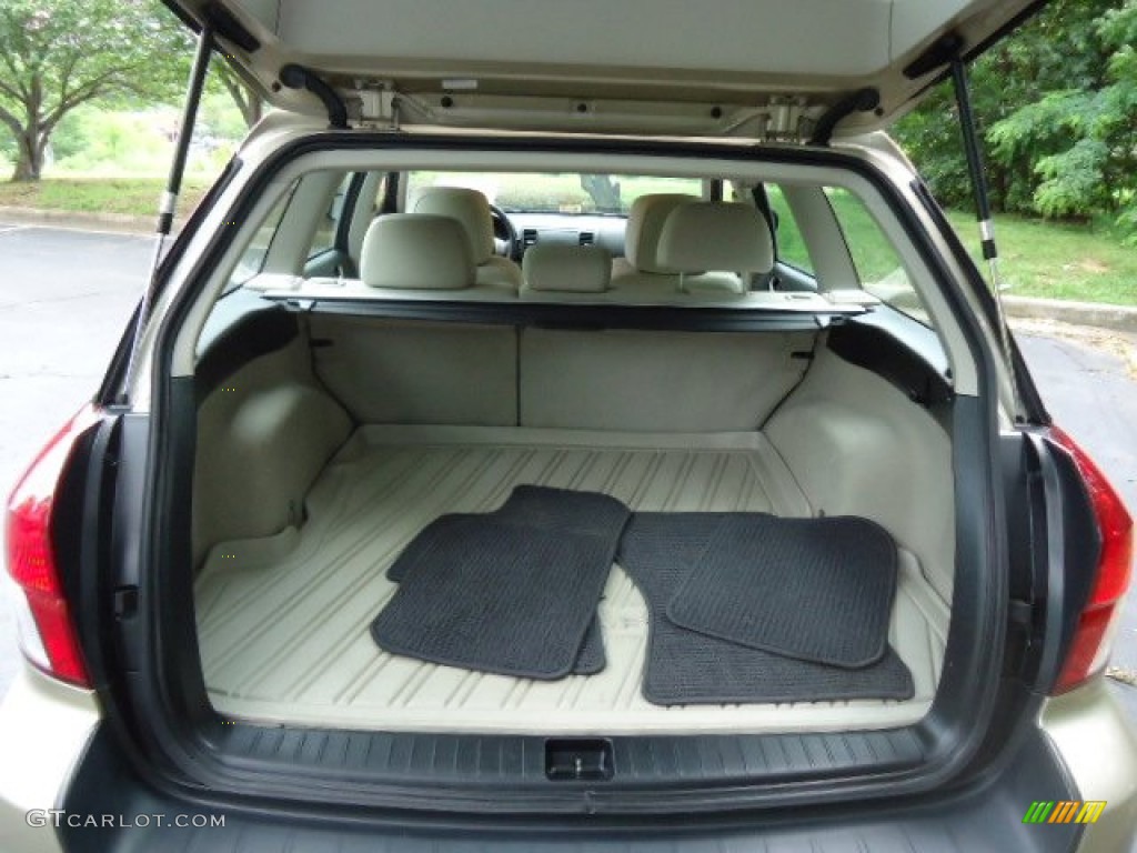 2009 Outback 2.5i Special Edition Wagon - Harvest Gold Metallic / Warm Ivory photo #11