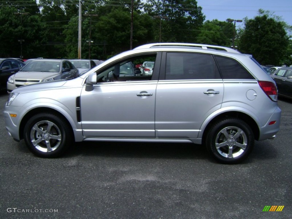 Silver Ice Metallic 2012 Chevrolet Captiva Sport LT Exterior Photo #66107574