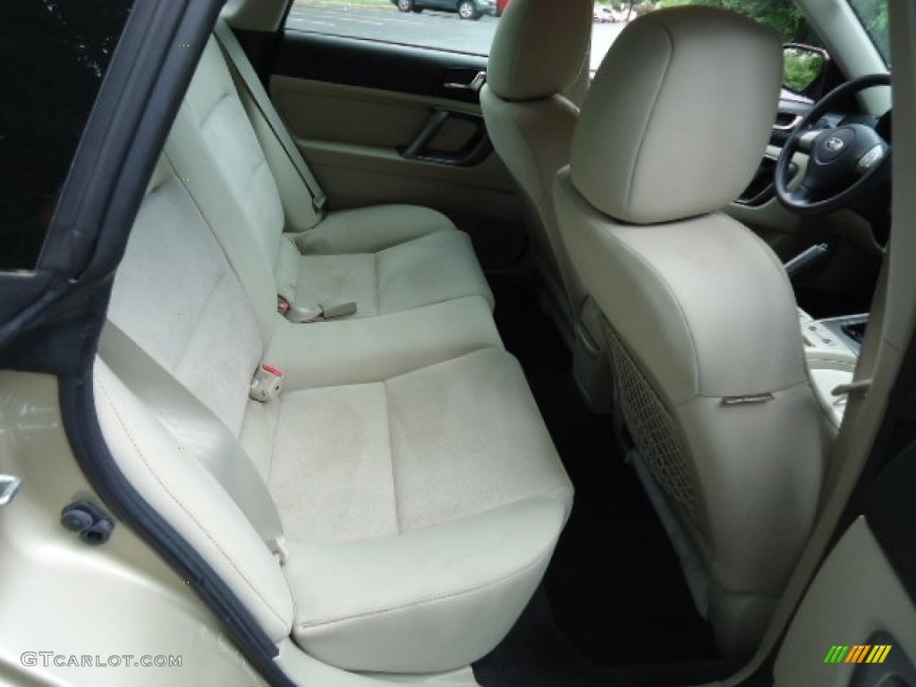 2009 Outback 2.5i Special Edition Wagon - Harvest Gold Metallic / Warm Ivory photo #12