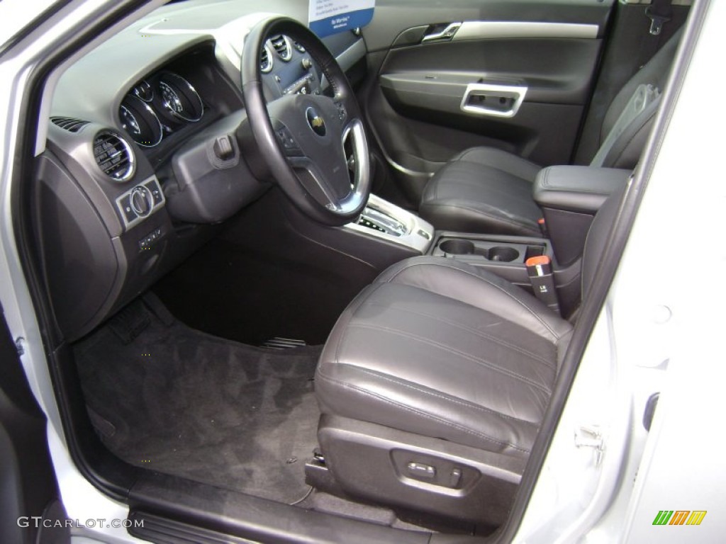 Black Interior 2012 Chevrolet Captiva Sport LT Photo #66107583