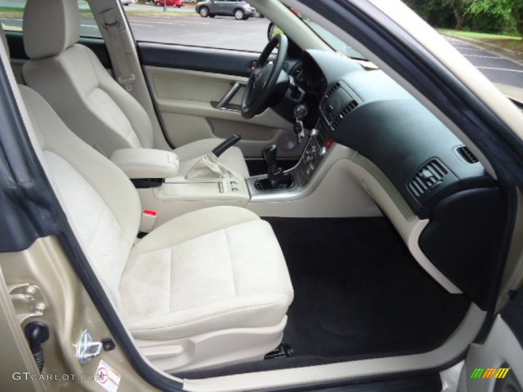 2009 Outback 2.5i Special Edition Wagon - Harvest Gold Metallic / Warm Ivory photo #13