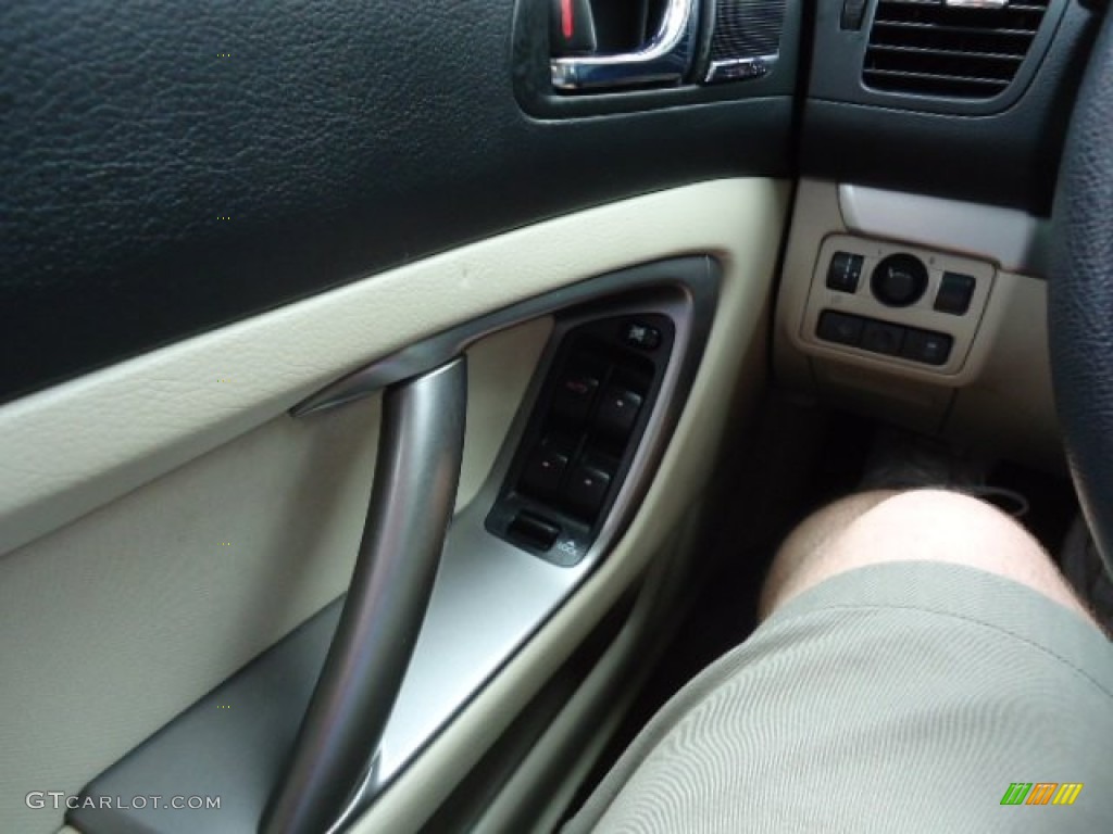 2009 Outback 2.5i Special Edition Wagon - Harvest Gold Metallic / Warm Ivory photo #16