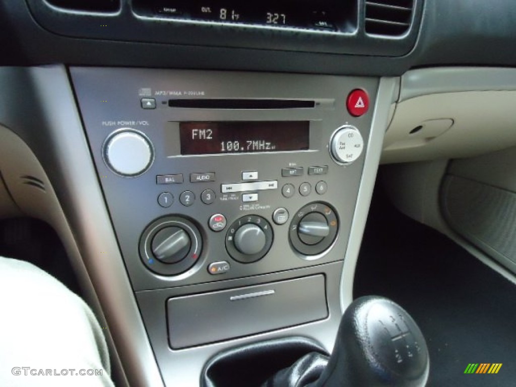 2009 Outback 2.5i Special Edition Wagon - Harvest Gold Metallic / Warm Ivory photo #18