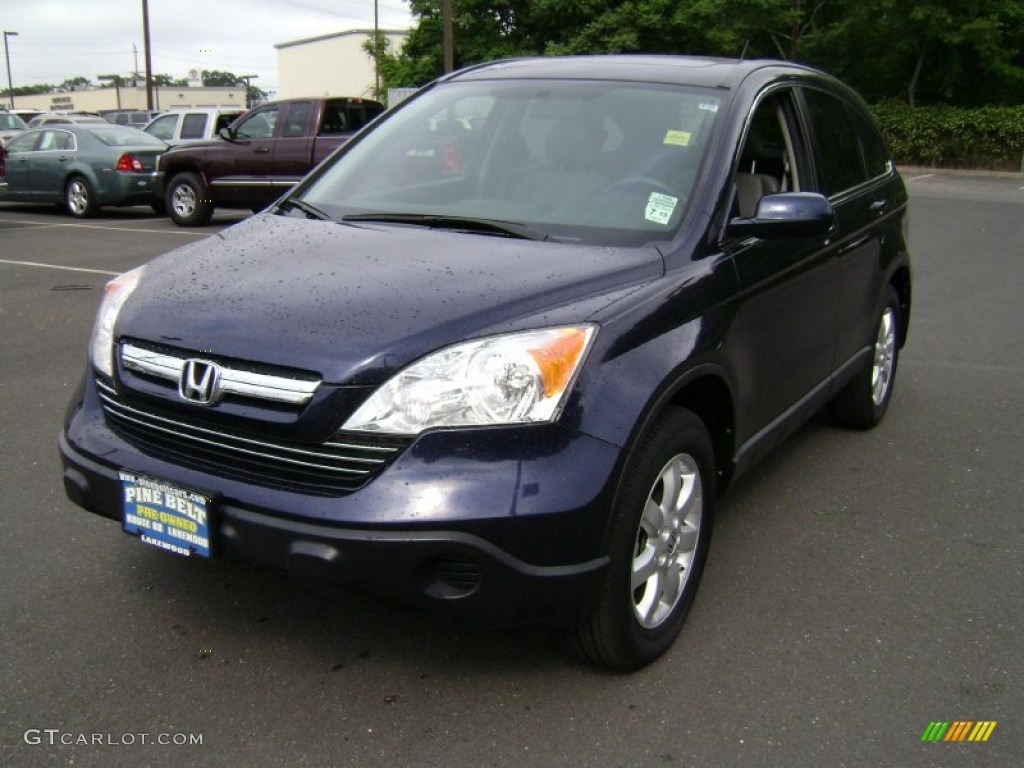 Royal Blue Pearl Honda CR-V