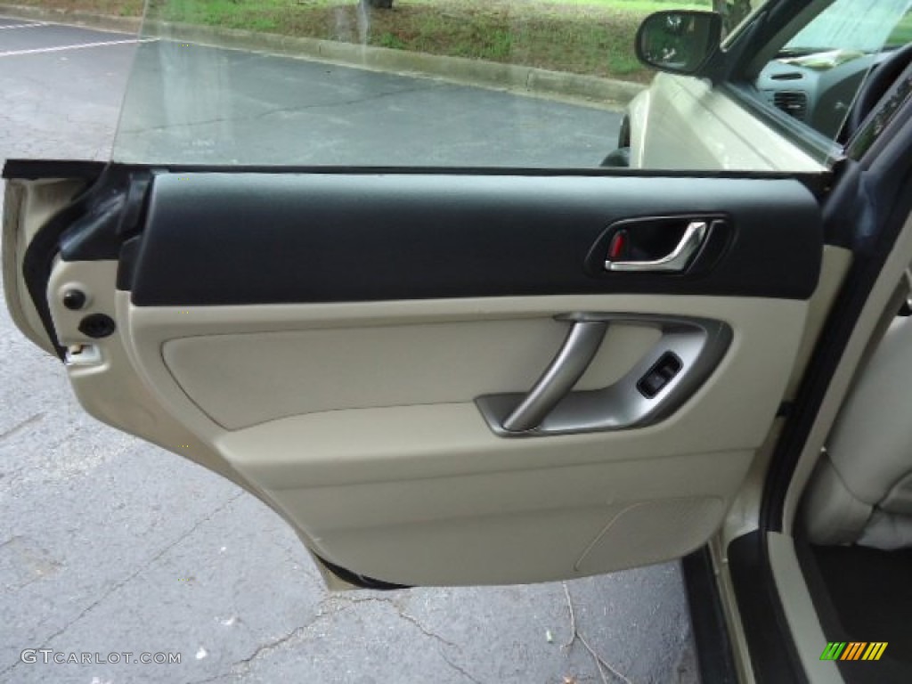 2009 Outback 2.5i Special Edition Wagon - Harvest Gold Metallic / Warm Ivory photo #24