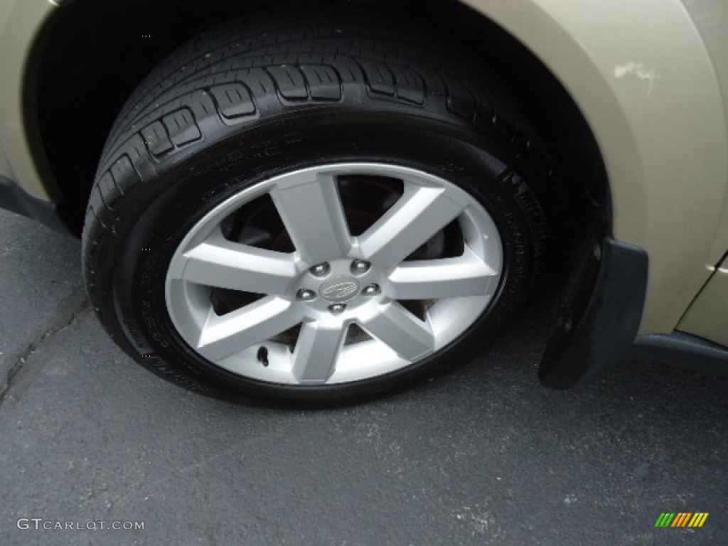 2009 Outback 2.5i Special Edition Wagon - Harvest Gold Metallic / Warm Ivory photo #27