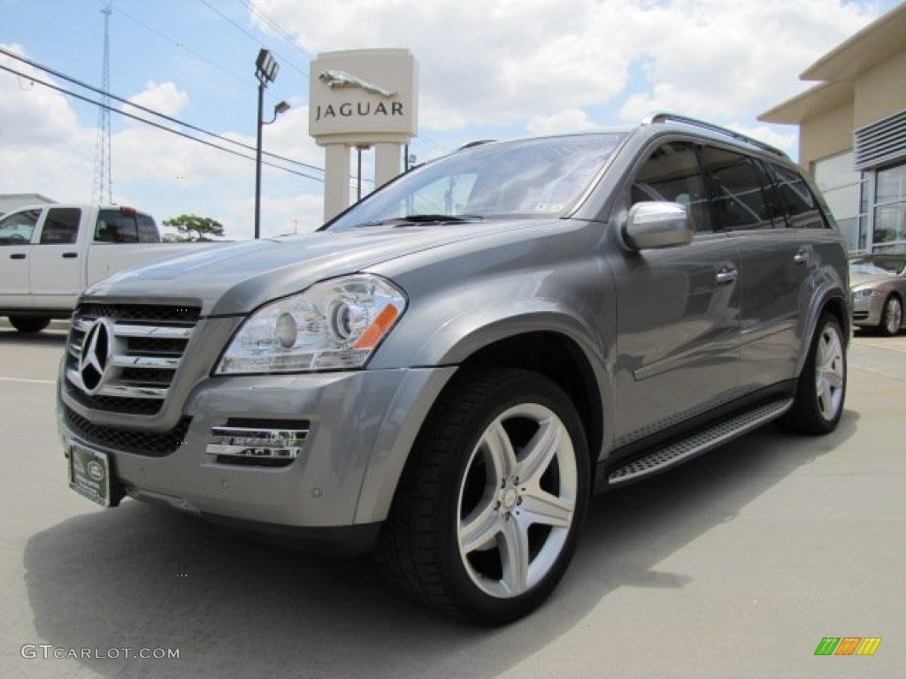 Palladium Silver Metallic 2010 Mercedes-Benz GL 550 4Matic Exterior Photo #66107832