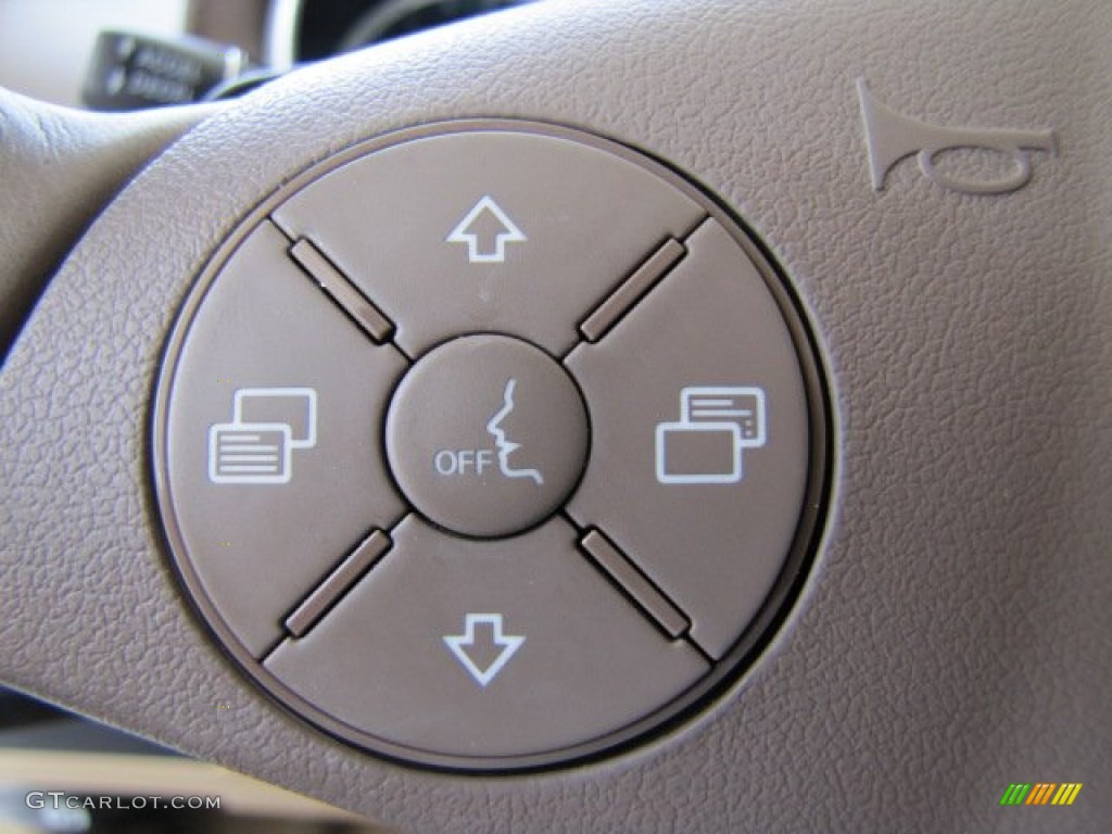 2010 Mercedes-Benz GL 550 4Matic Controls Photo #66107919