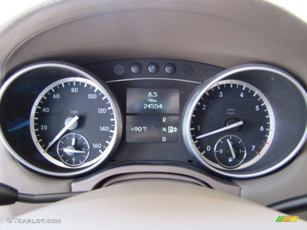 2010 Mercedes-Benz GL 550 4Matic Gauges Photo #66107943
