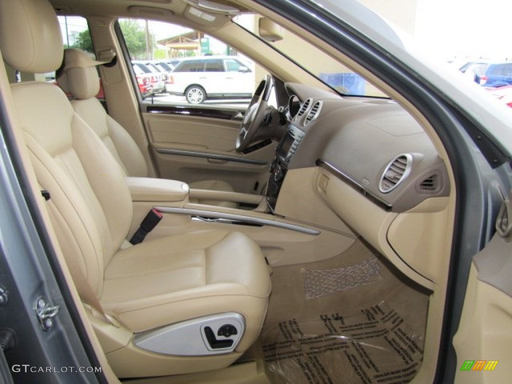 Cashmere Interior 2010 Mercedes-Benz GL 550 4Matic Photo #66108000