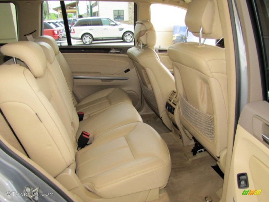 Cashmere Interior 2010 Mercedes-Benz GL 550 4Matic Photo #66108035