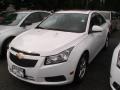 Summit White - Cruze LT Photo No. 1