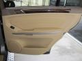 Cashmere 2010 Mercedes-Benz GL 550 4Matic Door Panel