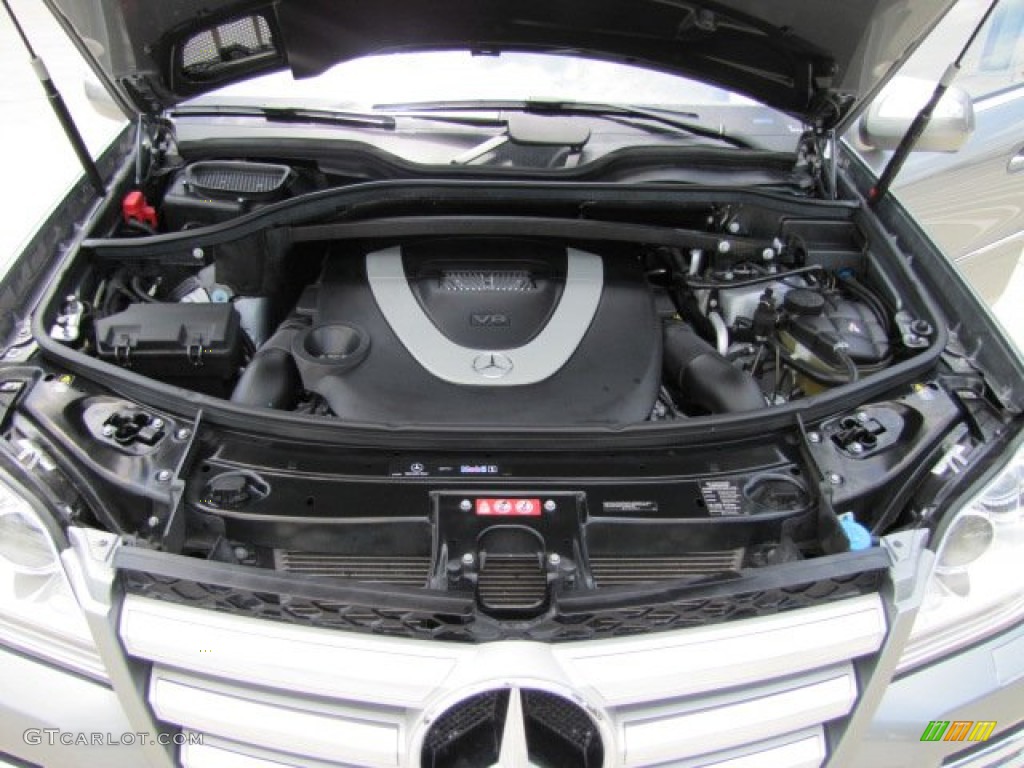 2010 Mercedes-Benz GL 550 4Matic Engine Photos