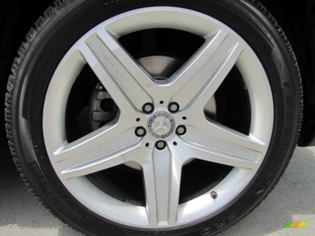 2010 Mercedes-Benz GL 550 4Matic Wheel Photo #66108219