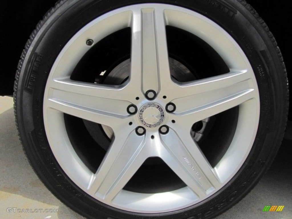 2010 Mercedes-Benz GL 550 4Matic Wheel Photo #66108228