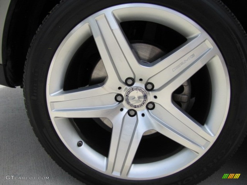 2010 Mercedes-Benz GL 550 4Matic Wheel Photos