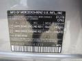 792: Palladium Silver Metallic 2010 Mercedes-Benz GL 550 4Matic Color Code