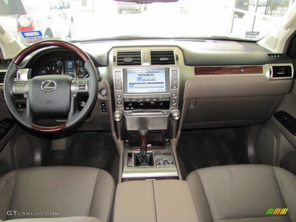 2010 Lexus GX 460 Sepia Dashboard Photo #66108303