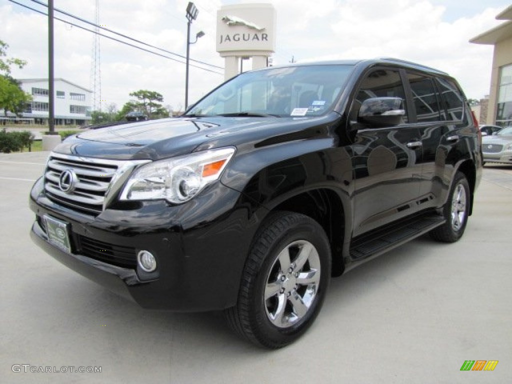 Black Onyx 2010 Lexus GX 460 Exterior Photo #66108315