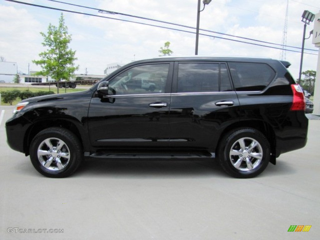 Black Onyx 2010 Lexus GX 460 Exterior Photo #66108332