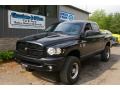 Brilliant Black 2007 Dodge Ram 2500 Big Horn Edition Quad Cab 4x4