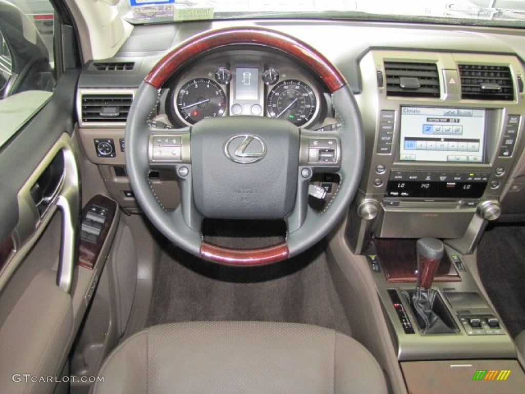 2010 Lexus GX 460 Sepia Dashboard Photo #66108391